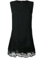 Ermanno Scervino Lace Hem Dress - Black