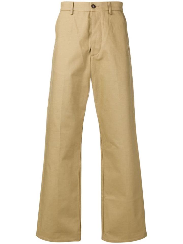 Fortela Wide Leg Trousers - Neutrals