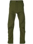 Diesel Black Gold Tapered Trousers - Green