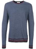Etro Crew Neck Jumper - Blue