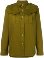 Isabel Marant Étoile 'obrian' Shirt, Women's, Size: 36, Green, Cotton