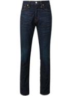 Rrl Slim Fit Jeans, Men's, Size: 34/34, Blue, Cotton