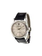 Tudor 'glamour Date' Analog Watch, Adult Unisex, Stainless Steel