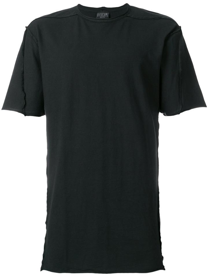 Overcome Classic Fitted T-shirt - Black