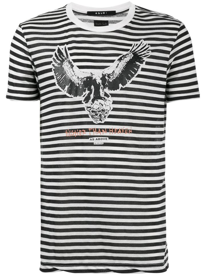 Ksubi X Travis Scott Higher Than Heaven T-shirt - Black
