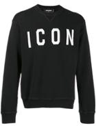 Dsquared2 Icon Logo Sweatshirt - Black