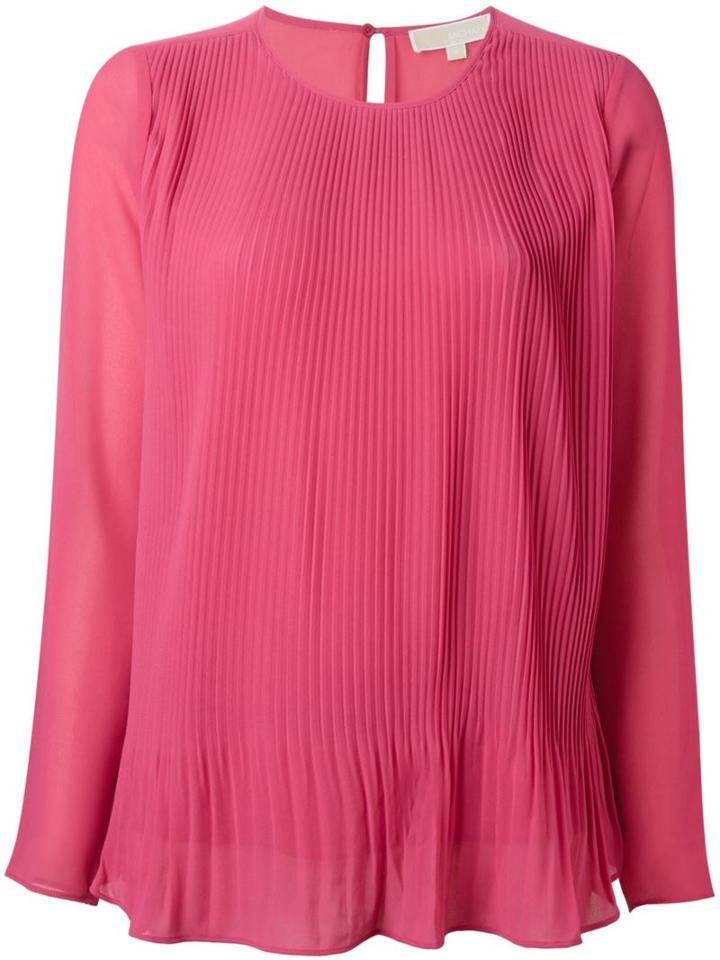 Michael Michael Kors Pleated Blouse