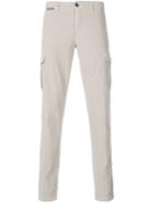 Eleventy - Plain Chinos - Men - Cotton/spandex/elastane - 38, White, Cotton/spandex/elastane