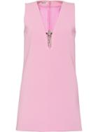 Miu Miu Cady Dress - Pink