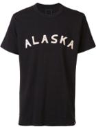 Visvim 'alaska' T-shirt, Men's, Size: 2, Black, Cotton