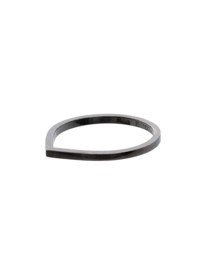 Repossi 18k Black Gold 'antifer' Ring