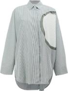Maison Margiela Exposed Layer Detail Shirt - White
