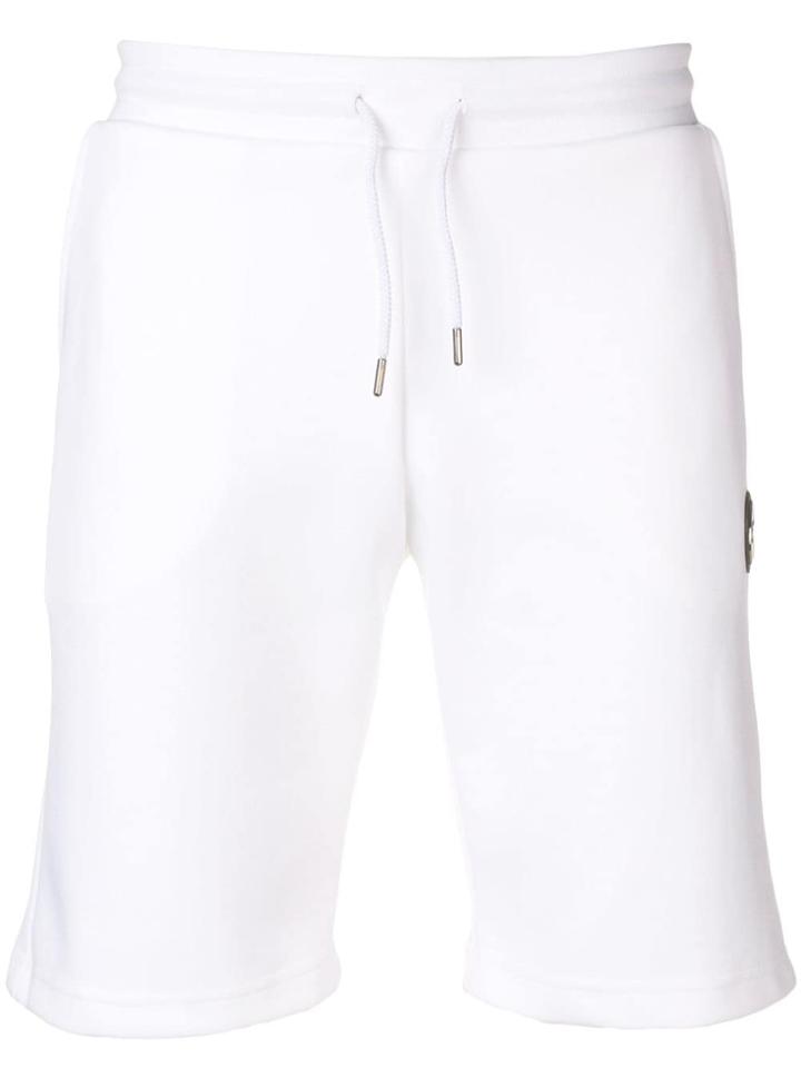 Colmar Contrast Trim Track Shorts - White