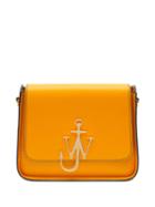 Jw Anderson Anchor Logo Box Bag - Yellow