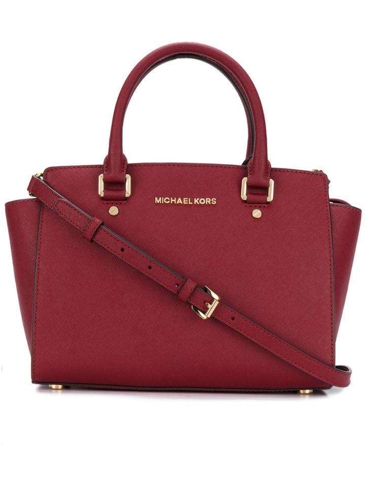 Michael Michael Kors Jet Set Tote - Pink & Purple