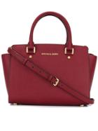 Michael Michael Kors Jet Set Tote - Pink & Purple