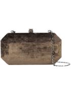 Tyler Ellis Small Perry Clutch - Brown