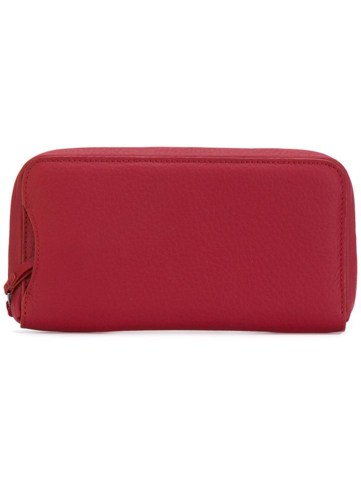 Zanellato Zip Around Wallet - Red