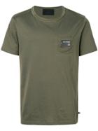 Philipp Plein Pocket Patch T-shirt - Green