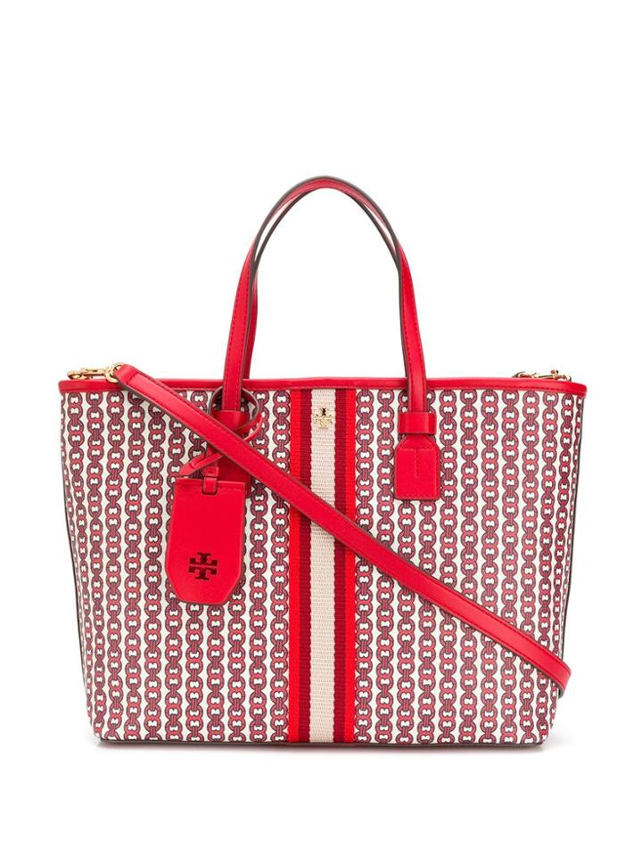 Tory Burch Gemini Link Tote - Red