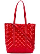 Balenciaga Everyday S Quilted Tote Bag - Red