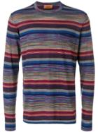 Missoni Striped Sweatshirt - Multicolour