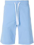 Ermanno Scervino Cotton Drawstring Shorts - Blue