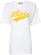 No21 Chérie Print T-shirt - White