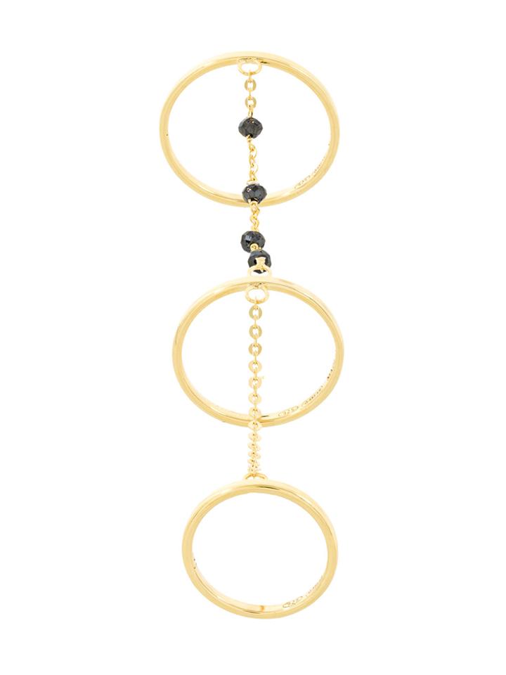 I.v.i. 'elhia' Flat Ringchain - Metallic