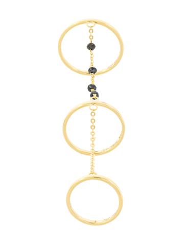I.v.i. 'elhia' Flat Ringchain - Metallic