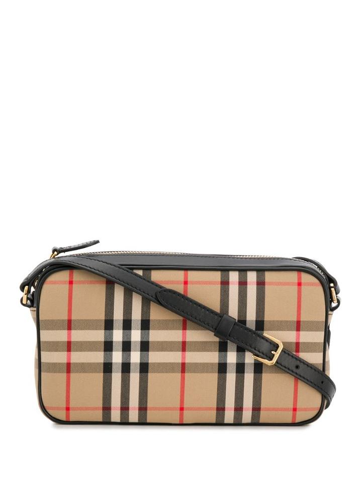 Burberry Vintage Check Shoulder Bag - Neutrals