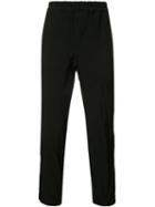 Black Comme Des Garçons - Cropped Trousers - Men - Polyester - L, Polyester