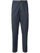 Corneliani Regular Trousers - Blue