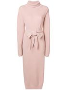Nanushka Canaan Sweater Dress - Pink & Purple