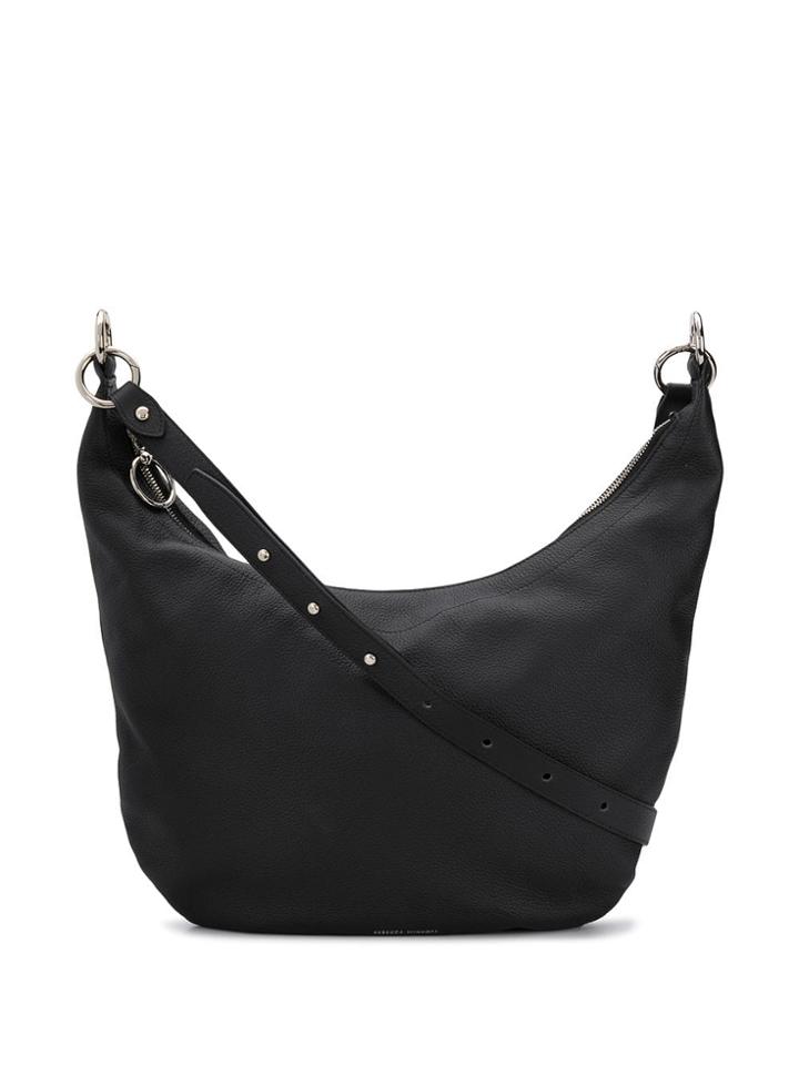 Rebecca Minkoff Silver-tone Detail Cross Body Bag - Black