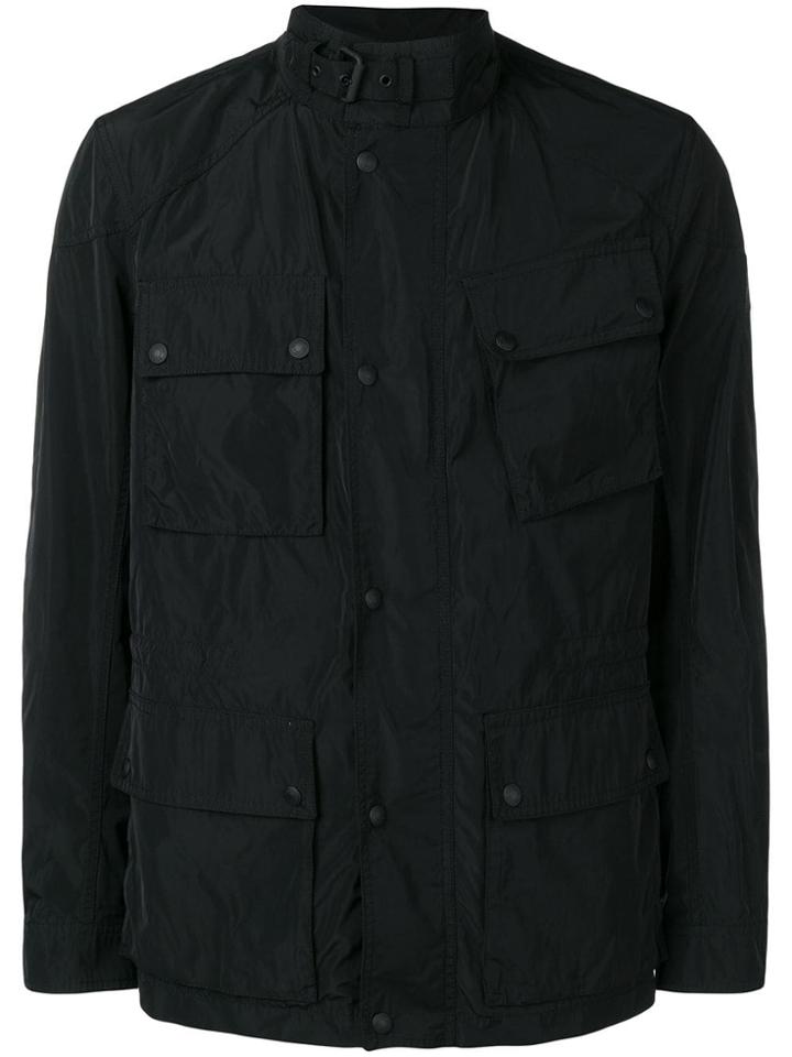 Belstaff Cargo Jacket - Black