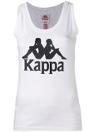 Kappa Logo Print Tank Top - White