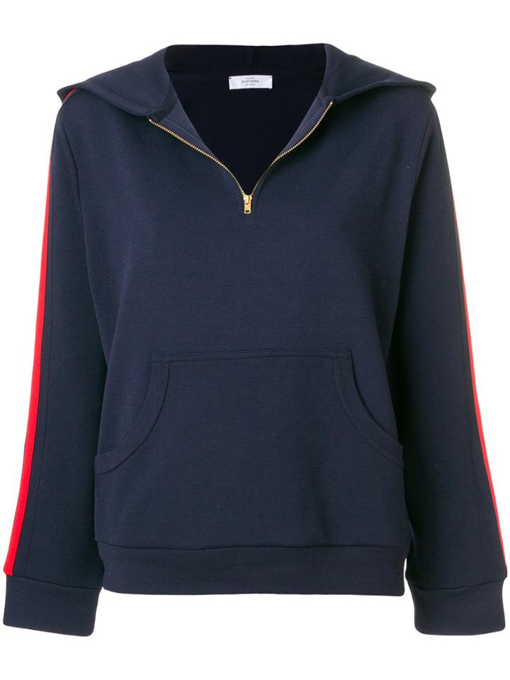 Roseanna Hooded Sweatshirt - Blue