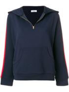 Roseanna Hooded Sweatshirt - Blue