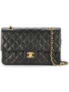 Chanel Vintage Classic Flap 25 Bag - Black