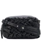 Giorgio Brato Braided-effect Shoulder Bag - Black