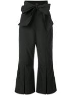 G.v.g.v. Wide Belt Cropped Trousers - Black