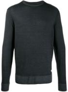 Cp Company Fine Knit Jumper - Black