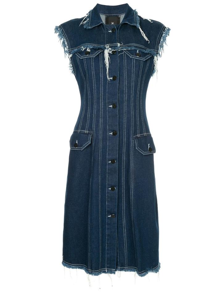 Kitx Perfectly Fitted Dress - Blue