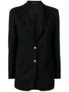 Tagliatore Berta Blazer Jacket - Black