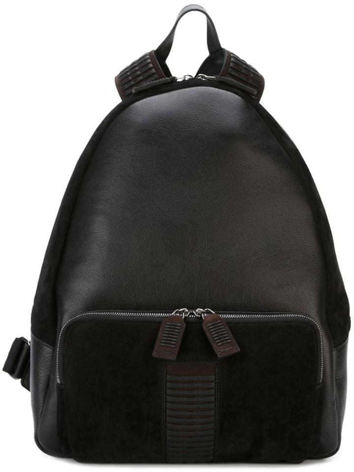 Salvatore Ferragamo 'vertebra' Backpack