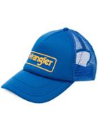 Wrangler Logo Mesh Cap - Blue