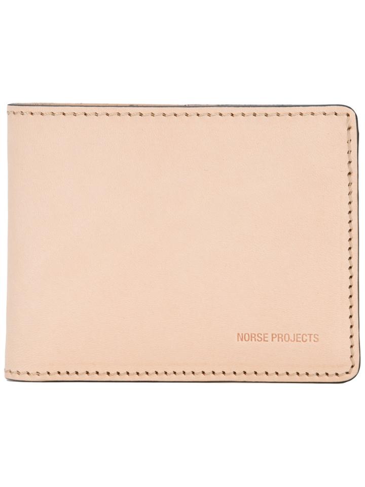 Norse Projects Bastian Wallet - Nude & Neutrals