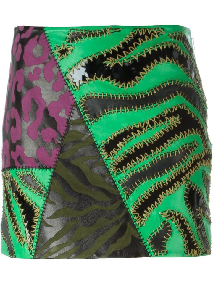 Versace Print Mix Skirt