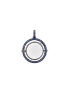 Loquet Revolving Locket - Blue